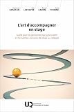 L'art d'accompagner en stage