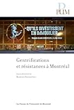 Gentrifications et résistances à Montréal
