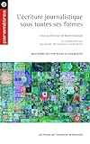 L'écriture journalistique sous toutes ses formes