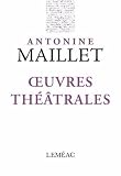 Oeuvres théâtrales
