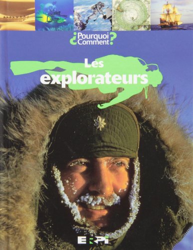 Cover of Explorateurs pourquoi comment 18