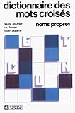 Dictionnaire Des Mots Croiss
