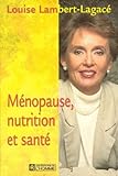 Mnopause Nutrition Et Sant