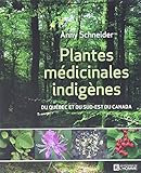 Plantes médicinales indigènes