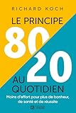Le principe 80/20 au quotidien