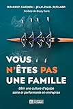 Vous n'êtes pas une famille