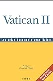 Vatican Ii Nouvelle %C3%A9dition, Les Seize Documents Conciliaires