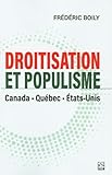 Droitisation et populisme