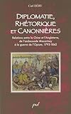Diplomatie Rhtorique Et Canonnires Relations Entre La Chine Et Langleterre De Lambassade Macartney La Guerre De Lopium 17931842