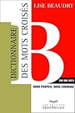 Dictinnaire Des Mots Crois%C3%A9s