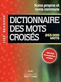 Dictionnaire Des Mots Crois%C3%A9s