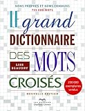 Le Grand Dictionnaire Des Mots Croiss Nouvelle Dition 6e D