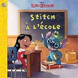Stitch à l'école