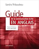 Guide De La Communication Crite En Anglais
