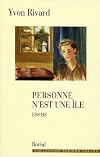 Personne n'est une île : essais
