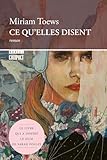 Ce qu'elles disent