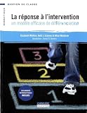 La réponse à l'intervention