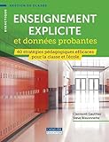 Enseignement explicite et données probantes