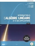 Introduction à l'algèbre linéaire et à ses applications
