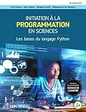 Initiation à la programmation en sciences