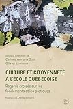 Culture et citoyenneté à l'école québécoise