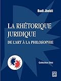 La rhétorique juridique