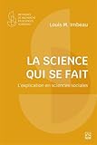 La science qui se fait