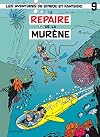 Spirou et Fantasio, tome 9 : Le Repaire de la murène
