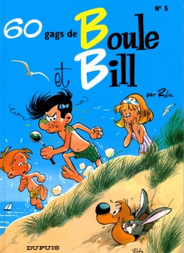 60 gags de Boule et Bill