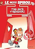 Le Petit Spirou Tome 8 Tas Qu Tretenir 