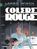 Largo Winch Tome 18 Colre Rouge Grand Format