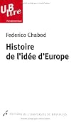 Histoire de l'idée d'Europe