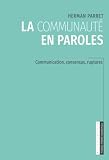 La Communaut En Paroles