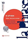 La Phrase Rgles Exercices Et Corrigs