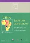CIMA. Droit des assurances