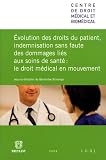 Evolution Des Droits Du Patient Indemnisation Sans Faute Des Dommages Lis Aux Soins De Sant Droit Mdical En Mouv
