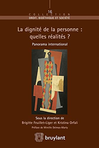 La dignité de la personne