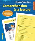 Cahier D'exercices Compr%C3%A9hension %C3%A0 La Lecture (ce2 3e Primaire) (bleu)
