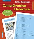 Cahier D'exercices Compr%C3%A9hension %C3%A0 La Lecture (cm1 4e Primaire) (rouge)