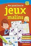 Mon Grand Livre De Jeux Malins : Pour Les Enfants De 9 %C3%A0 11 Ans