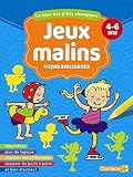 Jeux Malins Superamusants : 4 6 Ans