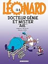Léonard, tome 34 : Docteur Génie et Mister Aïe