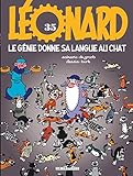 Lonard Tome 35 Le Gnie Donne Sa Langue Au Chat