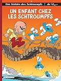 Les Schtroumpfs Lombard Tome 25 Un Enfant Chez Les Schtroumpfs
