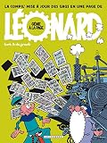 Leonard Tome 0 Genie A La Page La Compil Mise A Jour Des Gags En Une Page Leonard