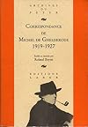 Correspondance de Michel de Ghilderode