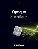 Optique Quantique Une Introduction