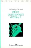 Pr%C3%A9cis De S%C3%A9miotique G%C3%A9n%C3%A9rale