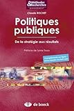 Politiques Publiques, De La Strat%C3%A9gie Aux R%C3%A9sultats