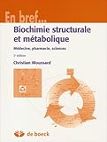 Biochimie Structurale Et M%C3%A9tabolique. 2%C3%A8me %C3%A9dition